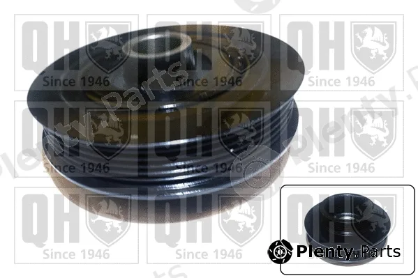 Quinton Hazell QCD155 — Belt Pulley, crankshaft