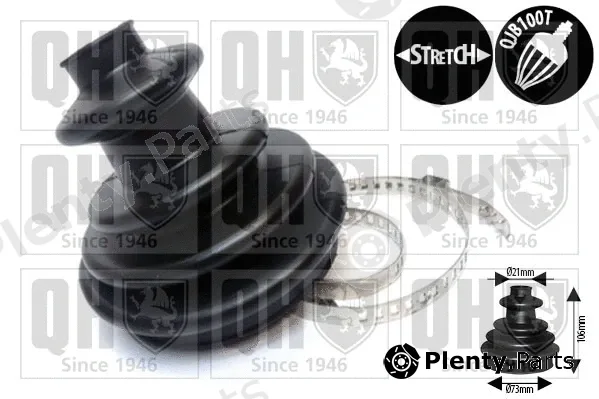 Quinton Hazell QJB8020 — Bellow, drive shaft Duraboot