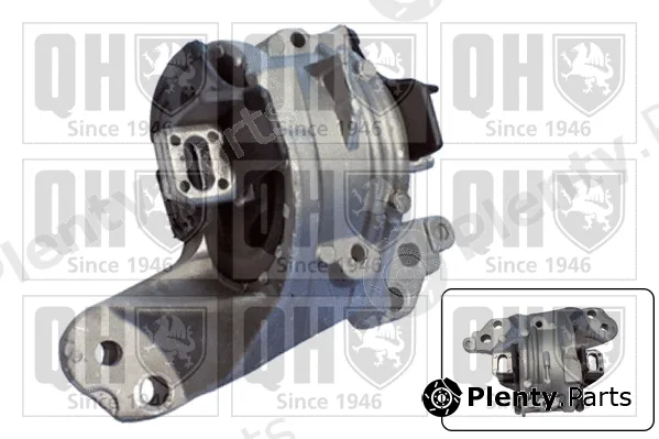 Quinton Hazell EM4351 — Mounting, engine