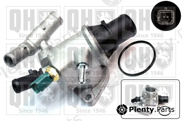 Quinton Hazell QTH781K — Thermostat, coolant