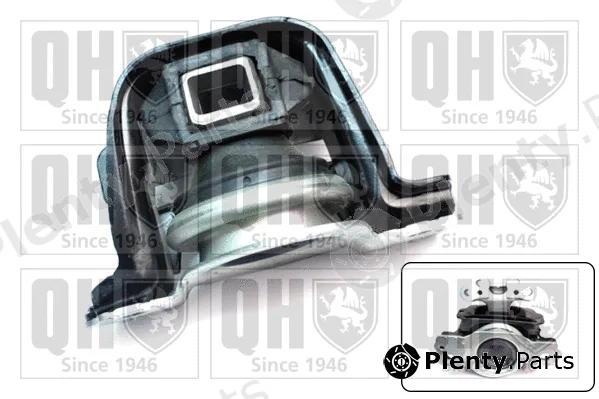 Quinton Hazell EM4671 — Mounting, engine