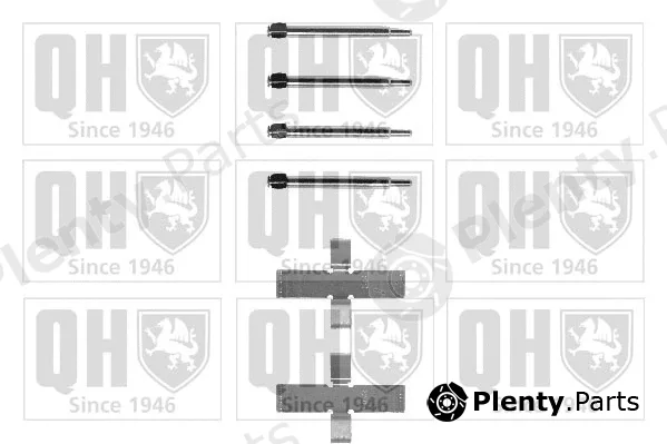 Quinton Hazell BFK600 — Accessory Kit, disc brake pad