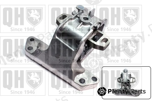 Quinton Hazell EM4658 — Mounting, engine