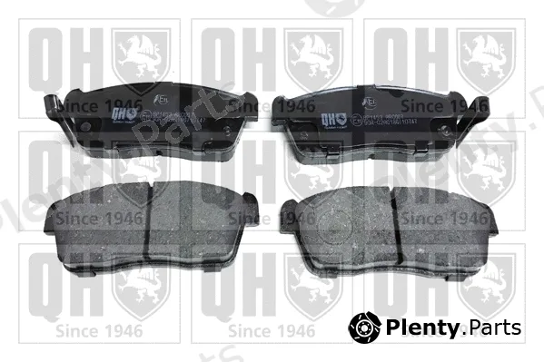 Quinton Hazell BP1453 — Brake Pad Set, disc brake