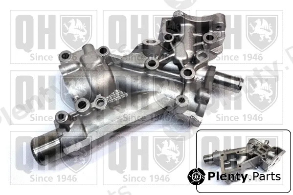 Quinton Hazell QTH1000CF — Coolant Flange