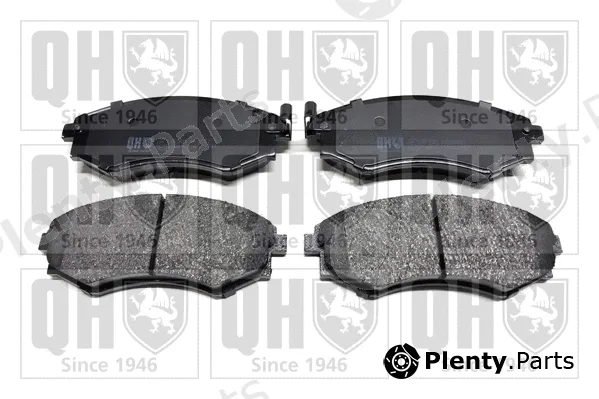 Quinton Hazell BP551 — Brake Pad Set, disc brake