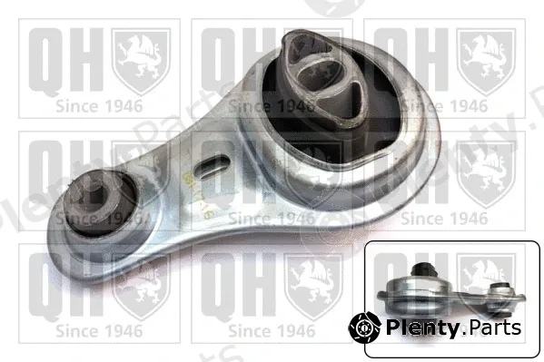 Quinton Hazell EM4745 — Mounting, engine