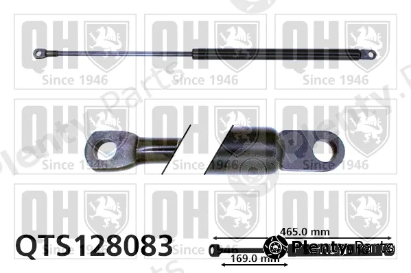 Quinton Hazell QTS128083 — Gas Spring, boot/cargo area