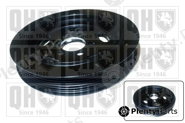Quinton Hazell QCD159 — Belt Pulley, crankshaft