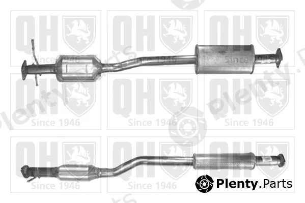 Quinton Hazell QCAT80199H — Catalytic Converter Approved