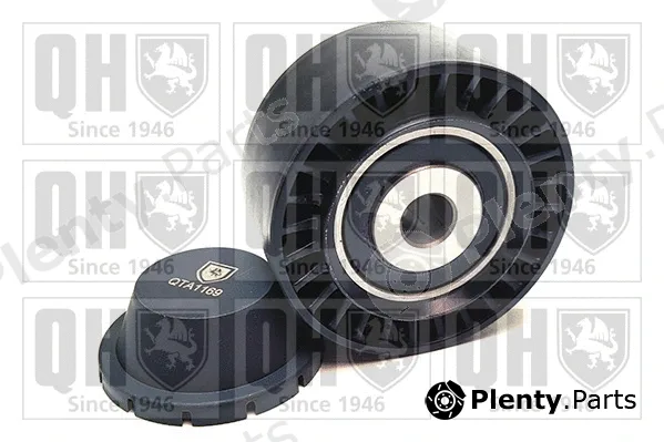 Quinton Hazell QTA1169 — Deflection/Guide Pulley, V-ribbed belt