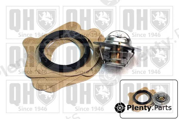Quinton Hazell QTH136K — Thermostat, coolant