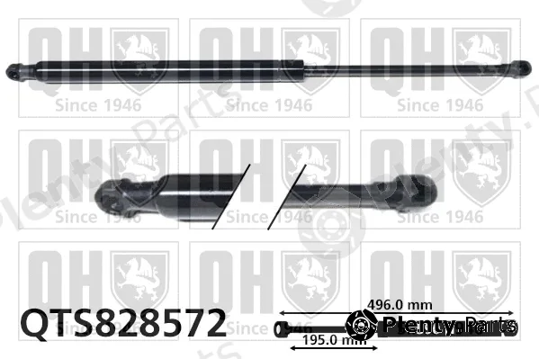 Quinton Hazell QTS828572 — Gas Spring, boot/cargo area