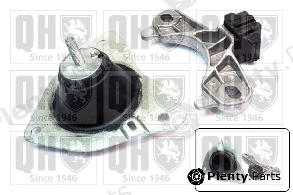 Quinton Hazell EM4404 — Mounting, engine