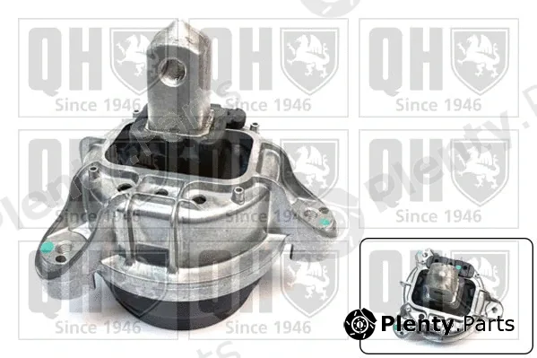 Quinton Hazell EM4210 — Mounting, engine
