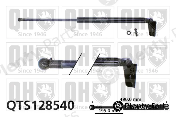 Quinton Hazell QTS128540 — Gas Spring, boot/cargo area