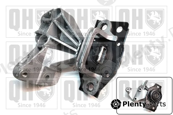 Quinton Hazell EM4694 — Mounting, engine