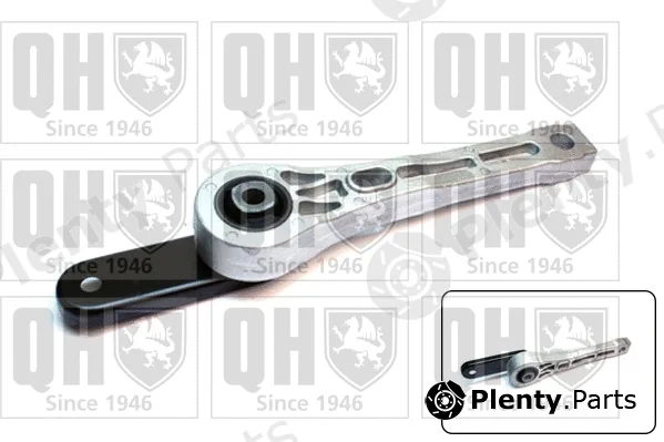 Quinton Hazell EM4653 — Mounting, engine