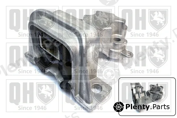 Quinton Hazell EM4891 — Mounting, engine