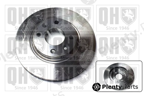 Quinton Hazell BDC6025 — Brake Disc