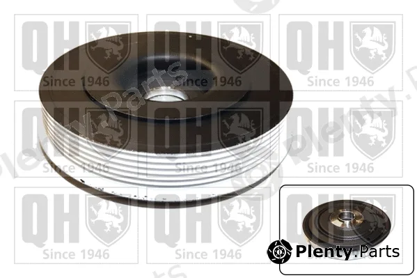 Quinton Hazell QCD83 — Belt Pulley, crankshaft