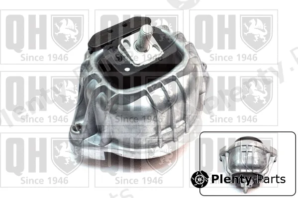 Quinton Hazell EM4624 — Mounting, engine