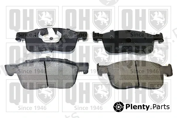 Quinton Hazell BP1904 — Brake Pad Set, disc brake