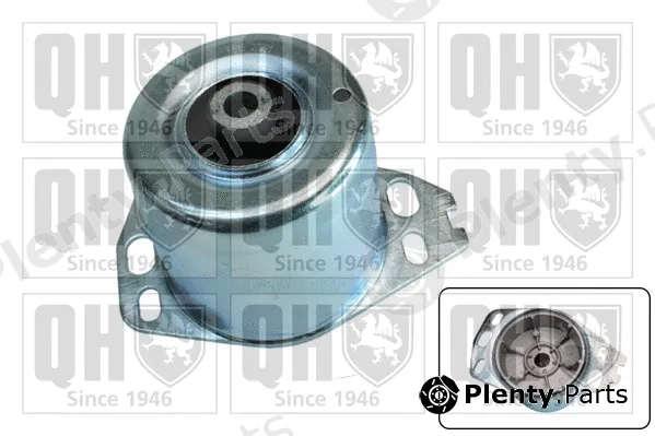 Quinton Hazell EM4055 — Mounting, engine