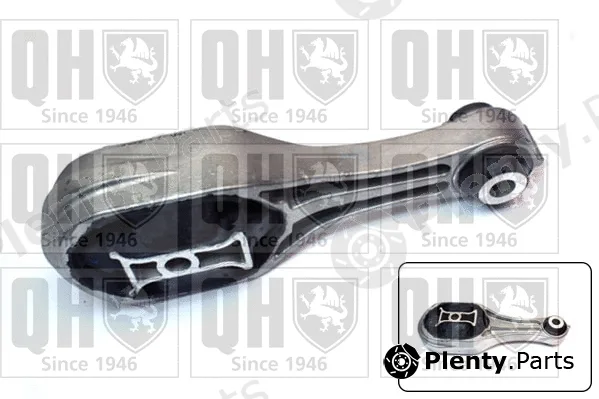 Quinton Hazell EM4540 — Mounting, engine