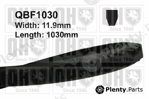 Quinton Hazell QBF1030 — V-Belt
