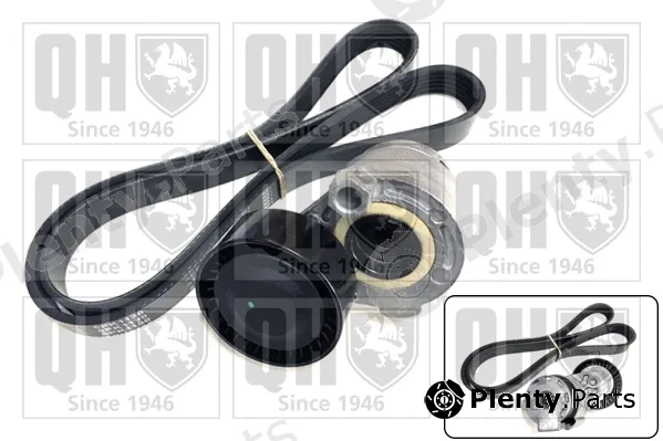 Quinton Hazell QDK117 — V-Ribbed Belt Set
