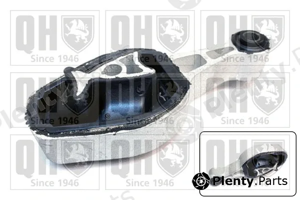 Quinton Hazell EM4892 — Mounting, engine