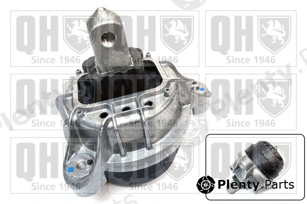 Quinton Hazell EM4585 — Mounting, engine