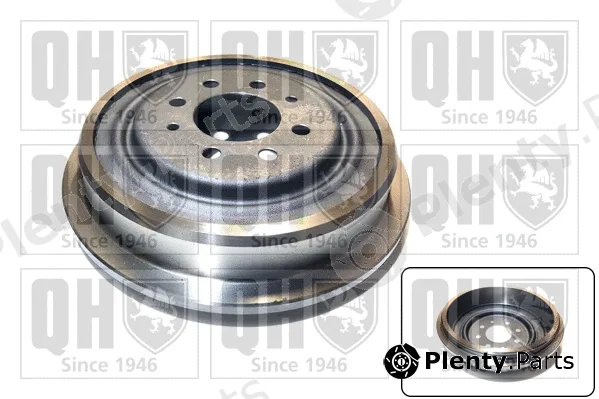 Quinton Hazell BDR214 — Brake Drum