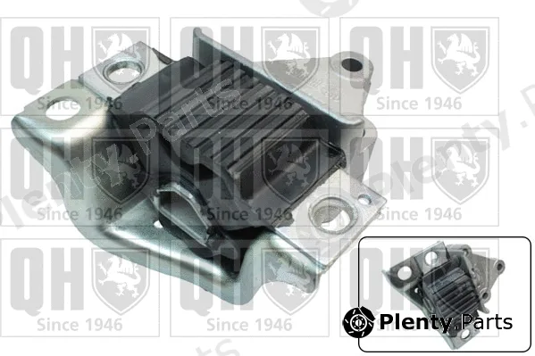 Quinton Hazell EM4560 — Mounting, engine