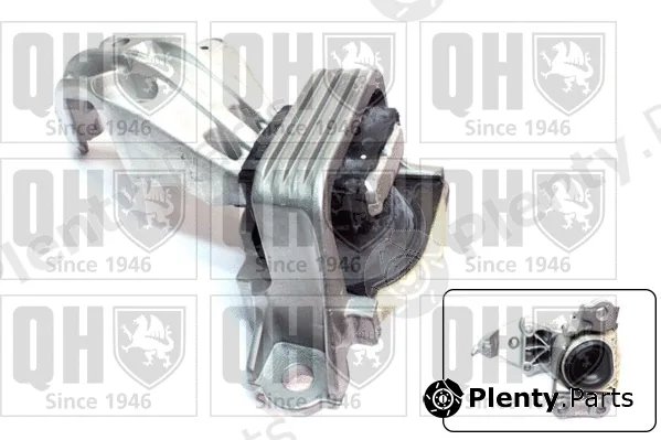 Quinton Hazell EM4533 — Mounting, engine