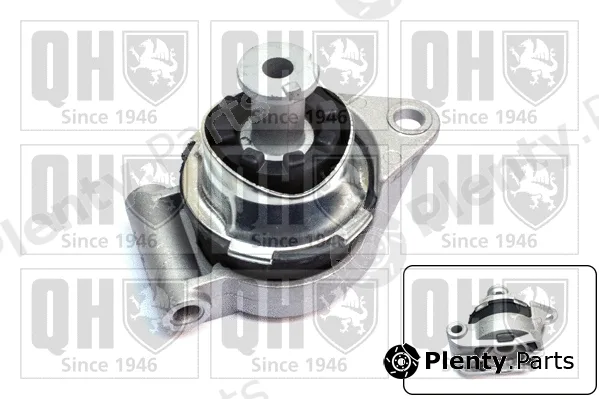 Quinton Hazell EM4177 — Mounting, engine