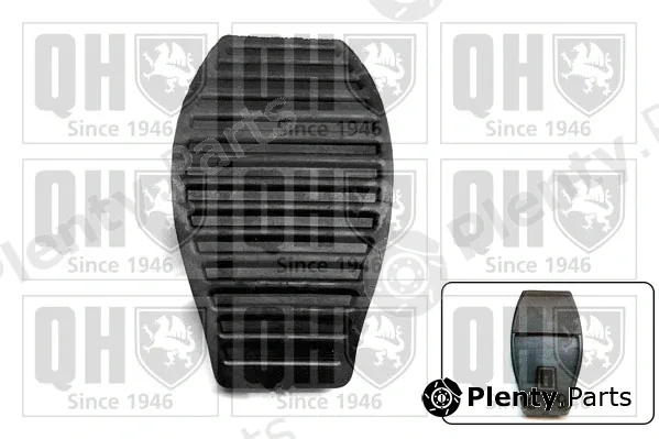 Quinton Hazell EM1815K — Pedal Pad, clutch pedal