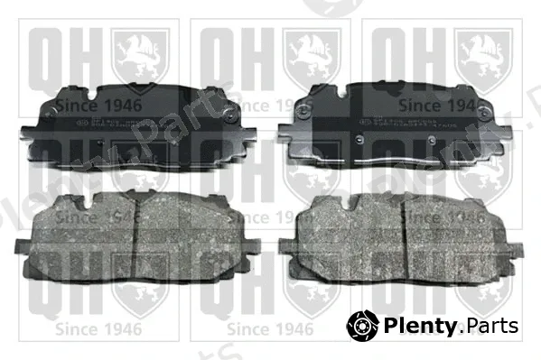 Quinton Hazell BP1906 — Brake Pad Set, disc brake