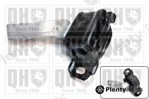 Quinton Hazell EM4741 — Mounting, engine