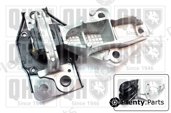 Quinton Hazell EM4451 — Mounting, engine
