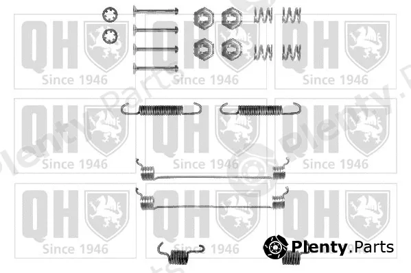 Quinton Hazell BFK262 — Accessory Kit, brake shoes