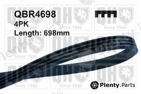 Quinton Hazell QBR4698 — V-Ribbed Belt