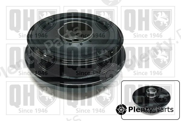 Quinton Hazell QCD186 — Belt Pulley, crankshaft
