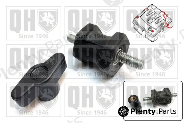 Quinton Hazell EM4449R — Engine Cover