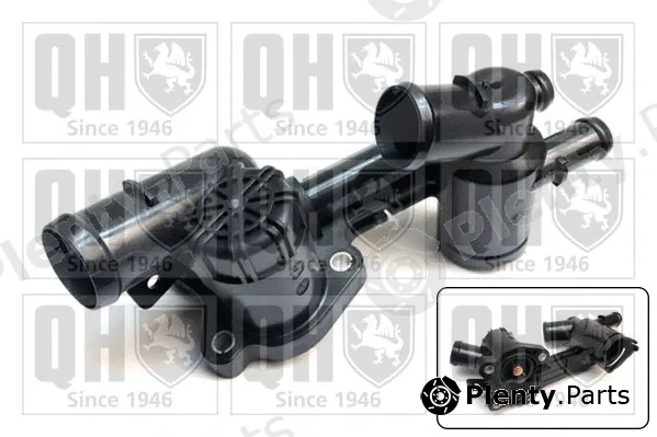 Quinton Hazell QTH737K — Thermostat, coolant