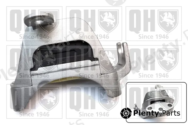 Quinton Hazell EM4757 — Mounting, engine