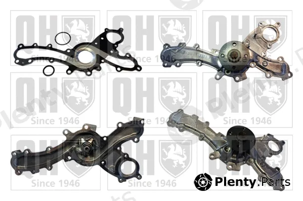 Quinton Hazell QCP3684 — Water Pump, engine cooling