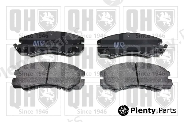 Quinton Hazell BP791 — Brake Pad Set, disc brake