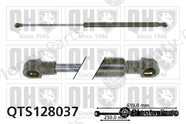 Quinton Hazell QTS128037 — Gas Spring, boot/cargo area